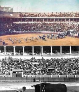 Arriba, la Monumental de Sevilla. Abajo, la Maestranza. Ambas, con dos buenas entradas en 1919.