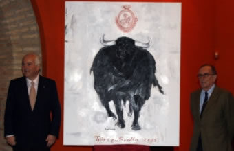 Presentado en la Maestranza el cartel de la temporada 2009, «un grito en la pared»