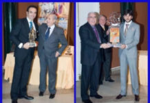FOTONOTICIA.- El Cid y Diego Ventura recogen sus premios de la Tertulia ‘Litri’ de Huelva