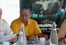 Los abonados, en las retransmisiones de Sevilla Representantes de la Unión de Abonados de Sevilla. (FOTO: TorosComunicacion)