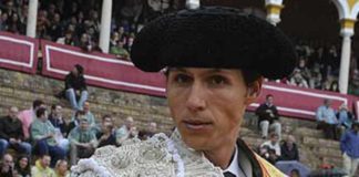 El diestro sevillano César Girón. (FOTO: Matito)