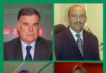 Carmen Tovar nos deja (al fin) sin garbanzos Los últimos cuatro delegados: José Antonio Viera, pepe del Valle, Demetrio Pérez y la actual Carmen Tovar.