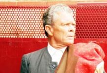 BALANCE de la jornada: triunfan Diego Ventura, Espartaco padre y Joselu Espartaco padre, antes del paseíllo esta tarde en La Algaba. (FOTO: Álvaro Pastor)