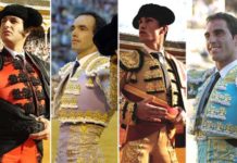 Seis sevillanos en los carteles de Madrid Ventura, Morante, El Cid, Luque, Cortés y Corpas, sevillanos para Madrid.