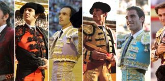 Ventura, Morante, El Cid, Luque, Cortés y Corpas, sevillanos para Madrid.