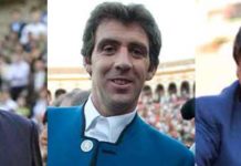 Fermín Bohórquez, Hermoso de Mendoza y Diego Ventura.