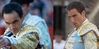 El Cid y Salvador Cortés, ovacionados esta tarde. (FOTOS: Matito / Archivo)