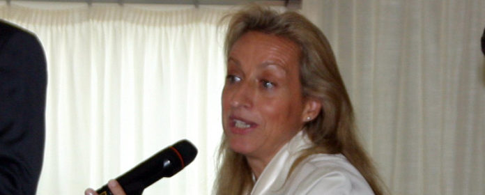 La directora general de Espectáculos de la Junta, Macarena Bazán.