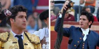 Morante y Ventura, en las Colombinas 2010.