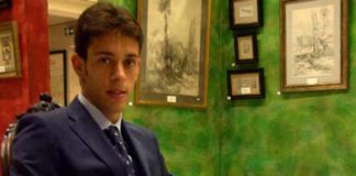 El sevillano Antonio Nazaré. (FOTO: Javier Martínez)