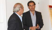 El taurino Antonio Donaire una organiza exposición de pintores andaluces