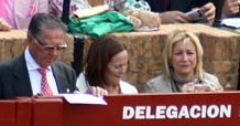 Aires rocieros en el burladero oficial de la Junta de Andalucía