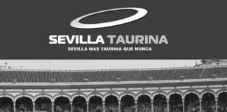 Promoción de SEVILLA TAURINA en el tramo final de Feria Octavilla que se repartirá a partir de hoy por los exteriores de la plaza.
