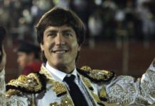Barrera: «Aunque no estoy en Madrid, hay otros muchos escaparates de primer nivel» El diestro sevillano Antonio Barrera.