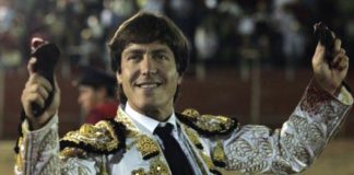 El diestro sevillano Antonio Barrera.