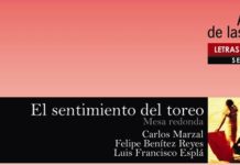 Mañana, conferencia de Esplá en Sevilla 'El sentimiento del toreo', tema del coloquio.