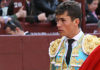 Daniel Luque, cabizbajo hacia las tablas hoy en Madrid. (FOTO: Iván de Andrés / burladero.com)