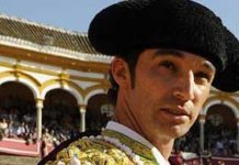 Toros de Peñajara y Luis Vilches en la nocturna del 14 de agosto El sevillano Luis Vilches (FOTO: Matito)