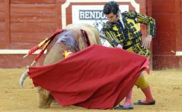 Morante, el pasado sábado en Sanlúcar. (FOTO: Sevilla Taurina)