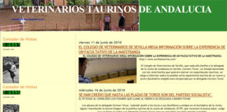 El blog de los veterinarios andaluces se interesa por el caso 'Castilleja connection' a través de SEVILLA TAURINA.