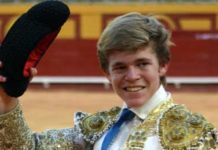Tres sevillanos pasan a la segunda fase de la competición de escuelas andaluzas El sevillano Borja Jiménez (FOTO: Javier Martínez)