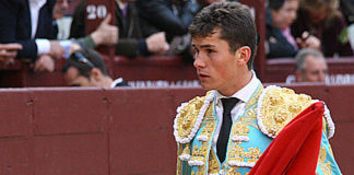 El sevillano Daniel Luque.