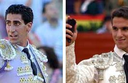 Los sevillanos Martín Núñez y Antonio Jesús Espaliú.