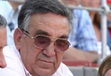 Moisés Fraile recoge mañana en Sevilla el premio ‘Al mejor toro’ El ganadero Moisés Fraile.