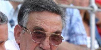 El ganadero Moisés Fraile.