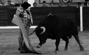 El compás y cadencia de Morante ayer en Badajoz. (FOTO: Gallardo / badajoztaurina.com)