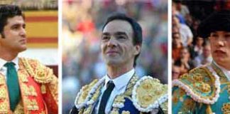 Morante, El Cid y Luque, sevillanos en la Feria de Alicante.