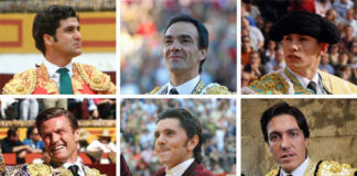 Morante, El Cid, Luque. Espartaco, Ventura y Barrera, sevillanos para el fin de semana.