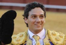 El diestro sevillano Oliva Soto debuta en San Fermín. (FOTO: Matito)