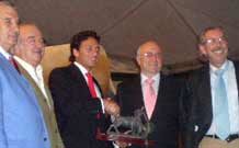 Oliva Soto, premio de los abonados sevillanos
