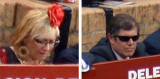 La delegada Carmen Tovar y su Jefe de Servicio de Espectáculos, José Antonio Delgado. (FOTOS: Javier Martínez)