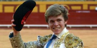 El alumno de Espartinas, Borja Jiménez. (FOTO: Javier Martínez)