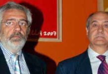 La empresa Pagés, dispuesta a cambiar de fecha la corrida del 14 de agosto Eduardo Canorea y Ramón Valencia, dispuestos a rectificar. (FOTO: Matito)
