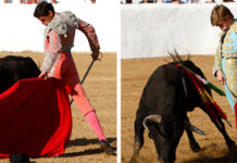 Los sevillanos Cristian Chía y Borja Jiménez, en la final. (FOTOS: Pepe Sánchez)