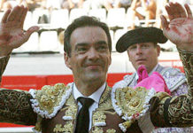 El Cid, el pasado domingo en Barcelona. (FOTO: Faricle / burladero.com)
