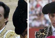 El Cid y Luis Mariscal, premiados en Pamplona Los sevillanos El Cid y Luis Mariscal.