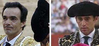 Los sevillanos El Cid y Luis Mariscal.