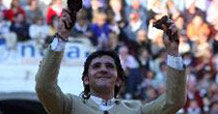 Diego Ventura y El Cid, máximos trofeos en el festival de Almonte