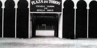La placita de entrenamiento de Sevilla-Amate.