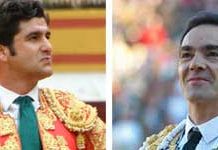 Morante y El Cid entran en Almería, y se ‘cae’ Luque Morante y El Cid, anunciados en Almería.