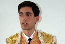 Cerradas las dos primeras novilladas de septiembre El novillero granadino Alejandro Enríquez, el 5 de septiembre en la Maestranza.