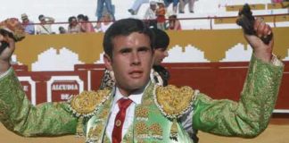 El joven aspirante sevillano Antonio David.