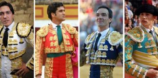 Antonio Barrera. Morante. El Cid y Daniel Luque, entre los sevillanos que torean este fin de semana.