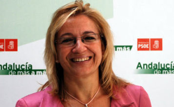 La delegada de la Junta en Sevilla, la socialista Carmen Tovar.