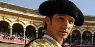 El utrerano Luis Vilches. (FOTO: Matito)