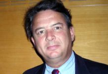 Carlos Núñez, presidente de la Unión de Criadores de Toros de Lidia.